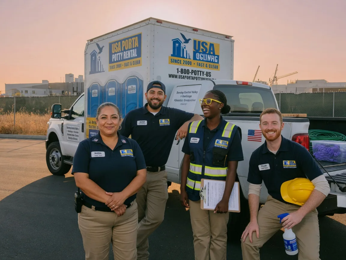 Porta Potty Rental company in Goldsboro, MD
