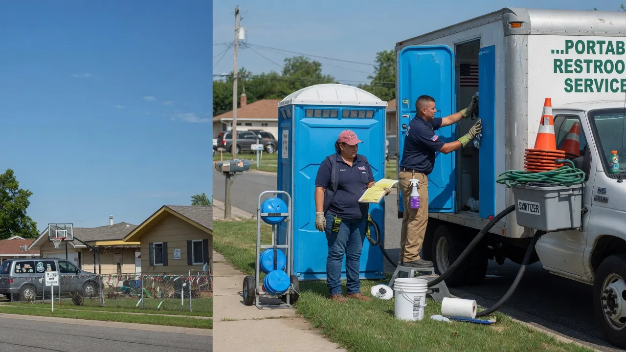 Porta Potty Rental in Goldsboro, MD near me